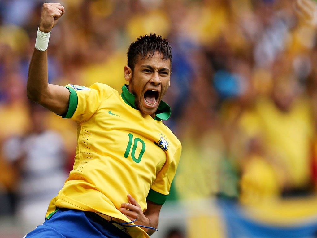 neymar 2010 world cup